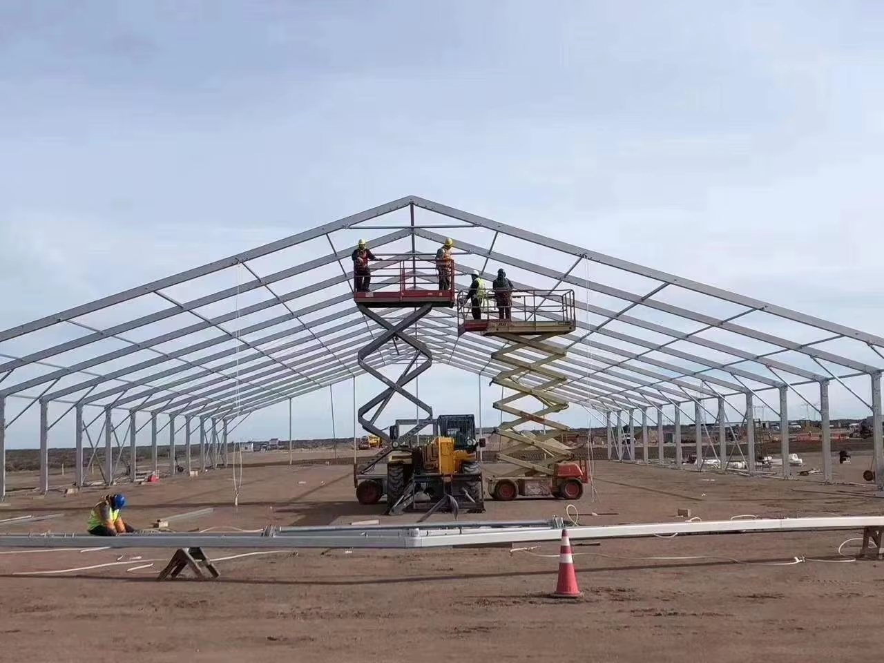 tent for a variety of purpose